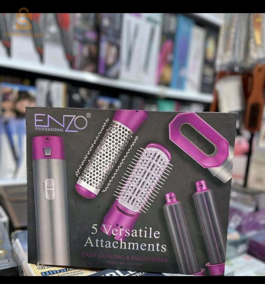 ENZO Sèche-Cheveux Et Volumateur Styleل