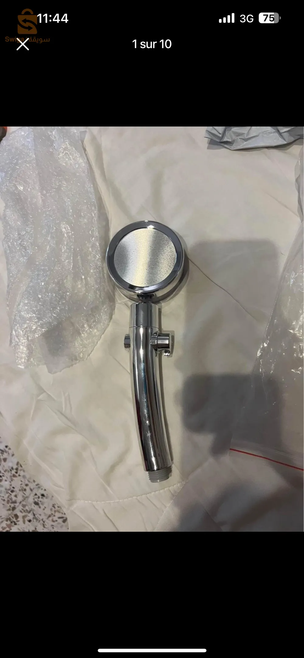 دوشات ضغط المياة ضد التسربات الكلسية | douchette turbo pression 1ere choix anti calcaire jamais utilisé économie d’eau