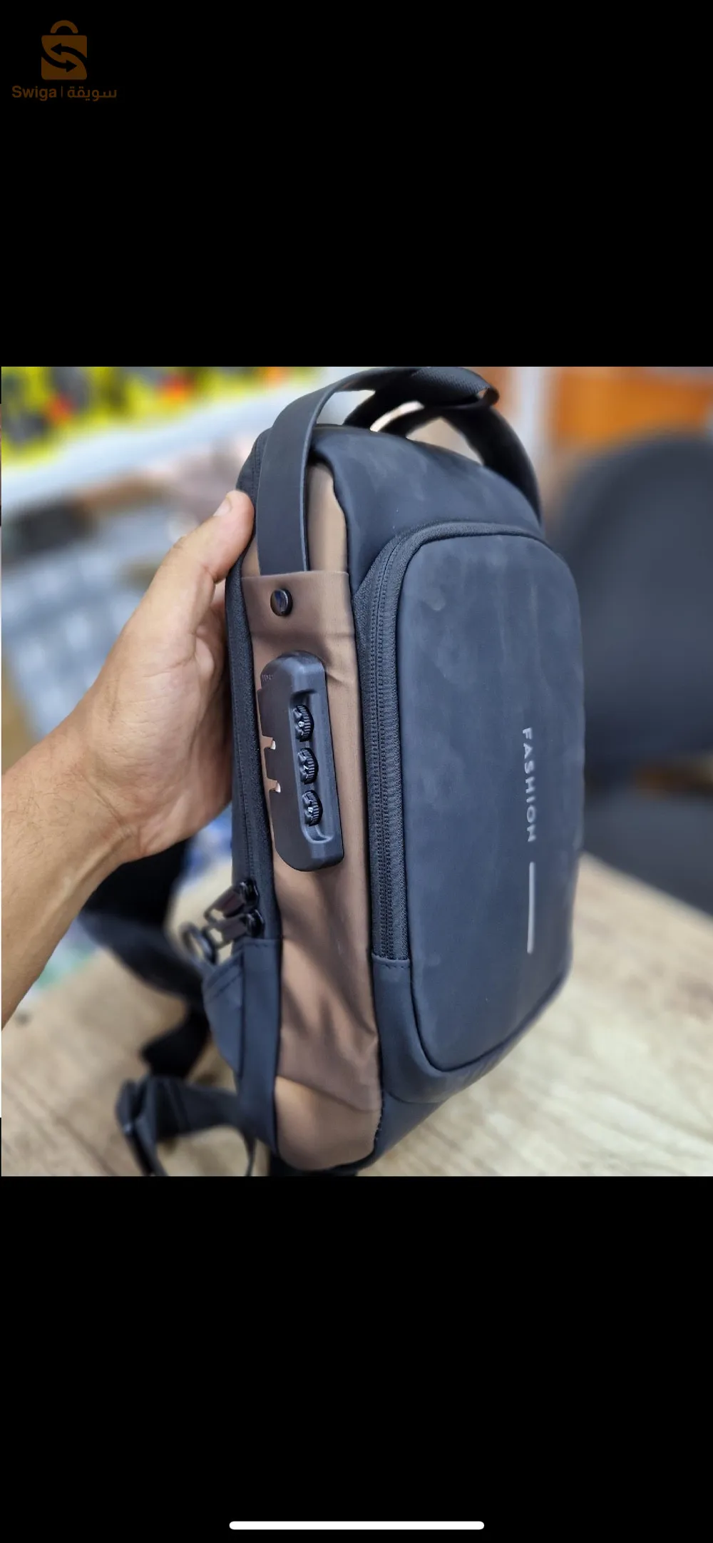 Sacoche fashion antivol original qualité