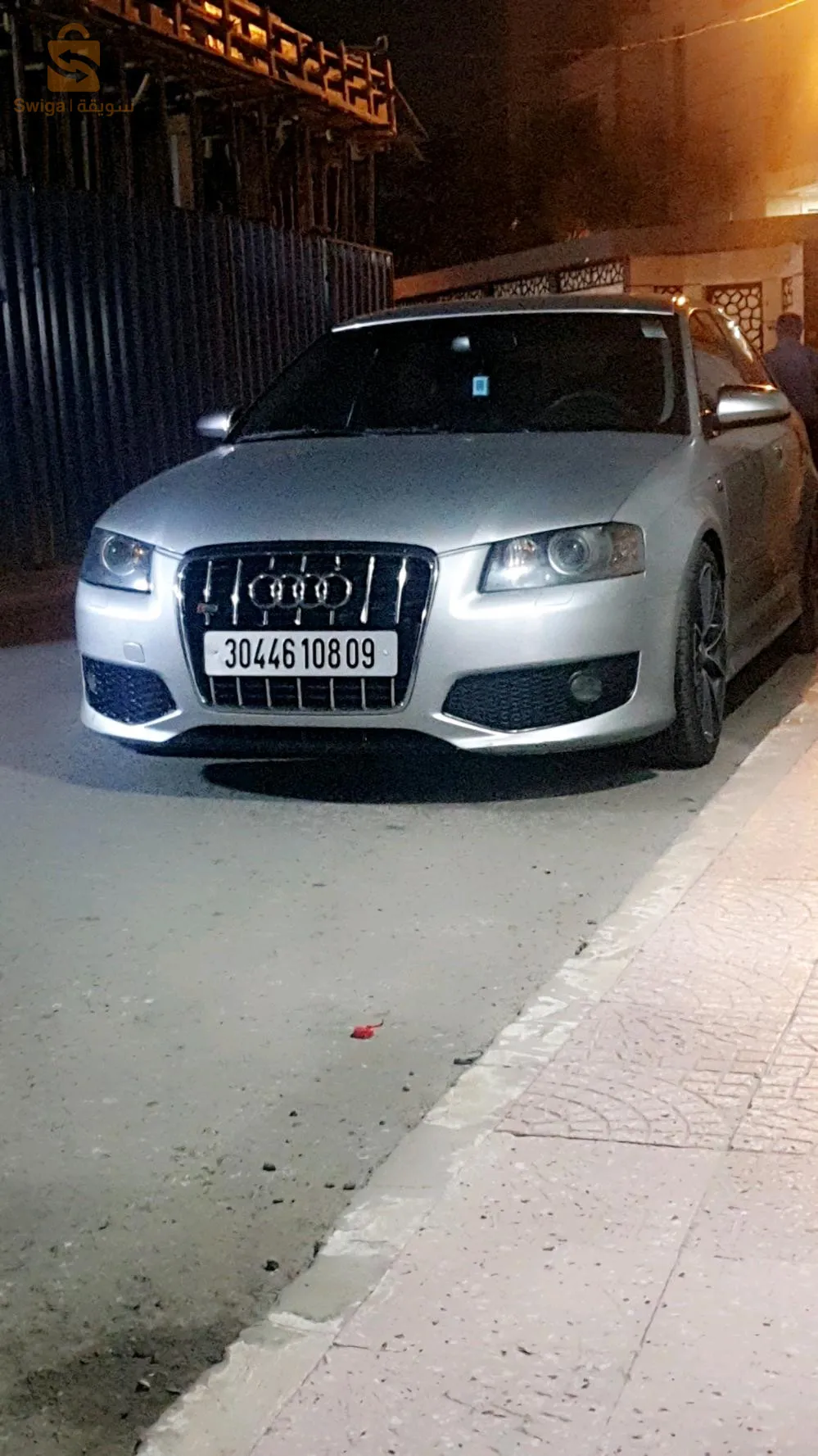 audi s3 8p toute les  optioin marche clim sono bose rabatable quattro koulech khedam machaaalah voiture en excellent état 10/10