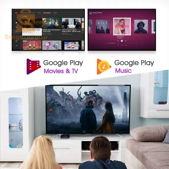 Android Smart Media Player with Remote Control