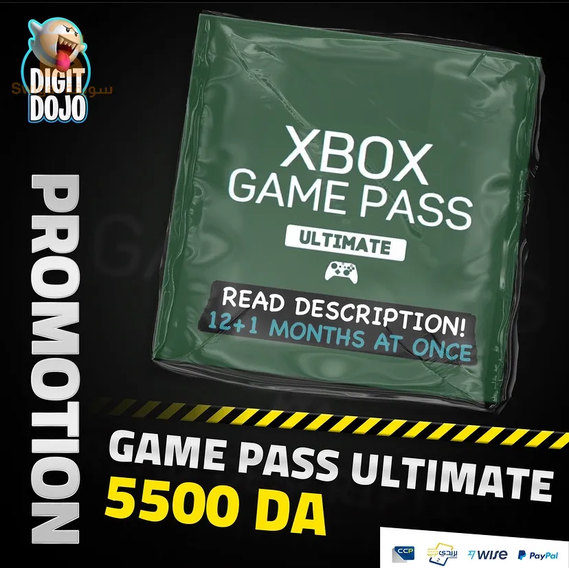 🎮🚀 Elevate Your Gaming with Game Pass Ultimate! Unlimited Access to a Universe of Games! 🎉🔥
