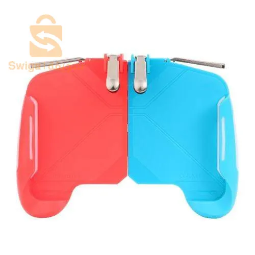 Grip It K18 Portable Game Grip Mobile Game Controller - Rouge Bleu--