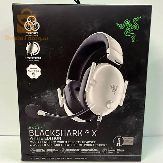 سماعات محيطية razer v2x 7.1