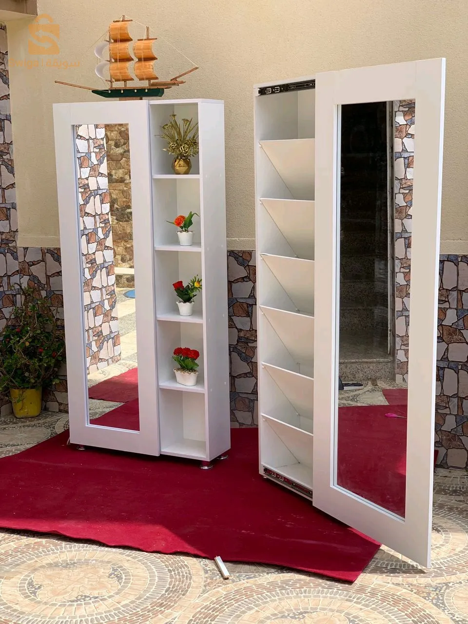 خزانة احذية جودة متقنة