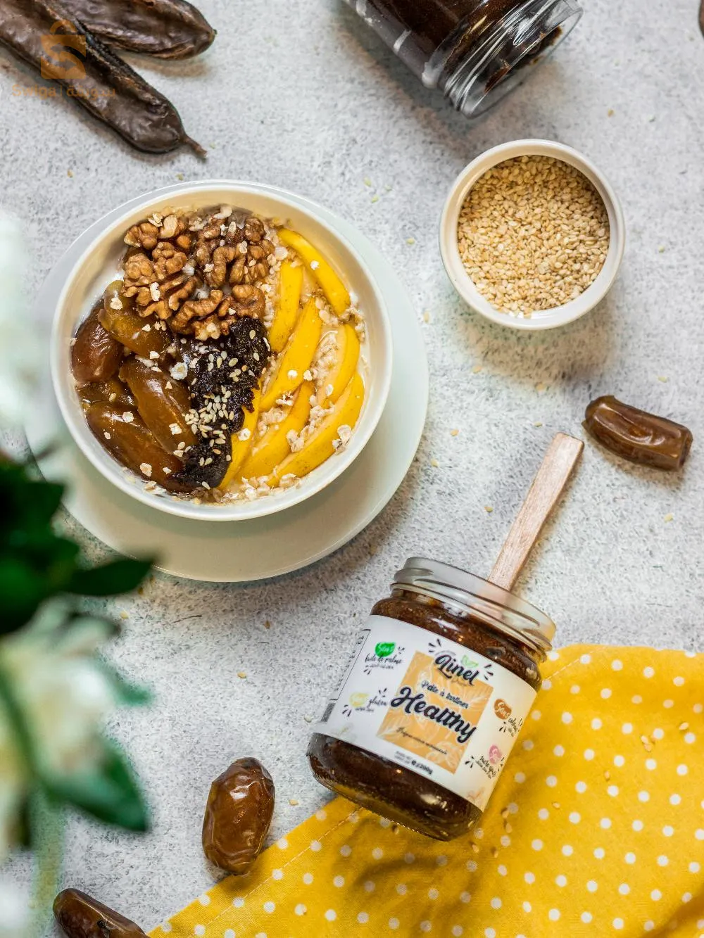 pâte à tartiner healthy