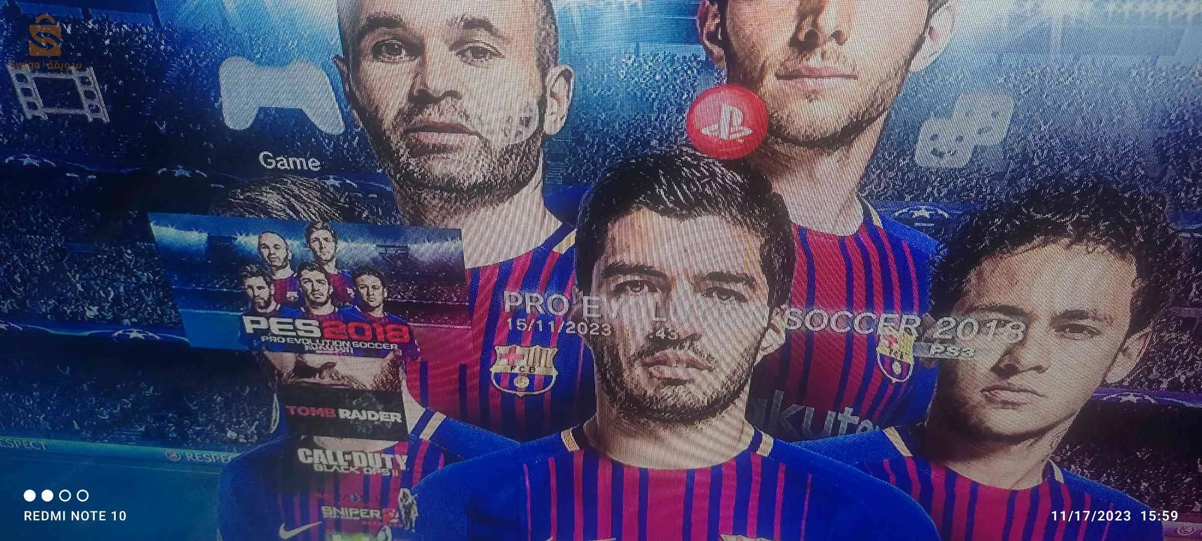 Play 3 320 gb flashe