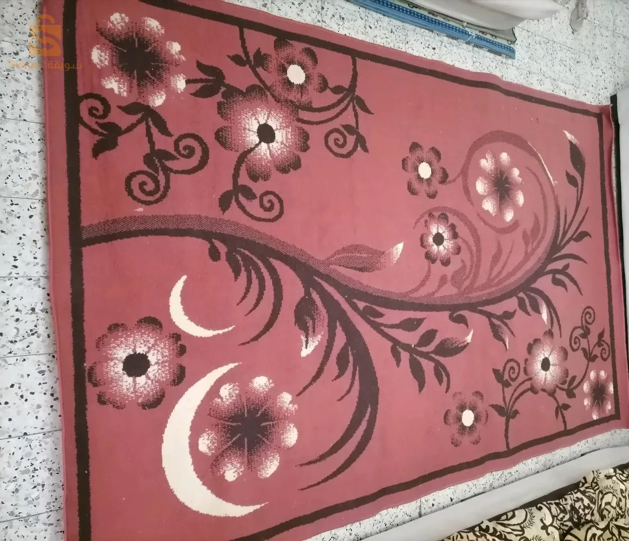 زربية طابيدور خشينة حجم 3/2