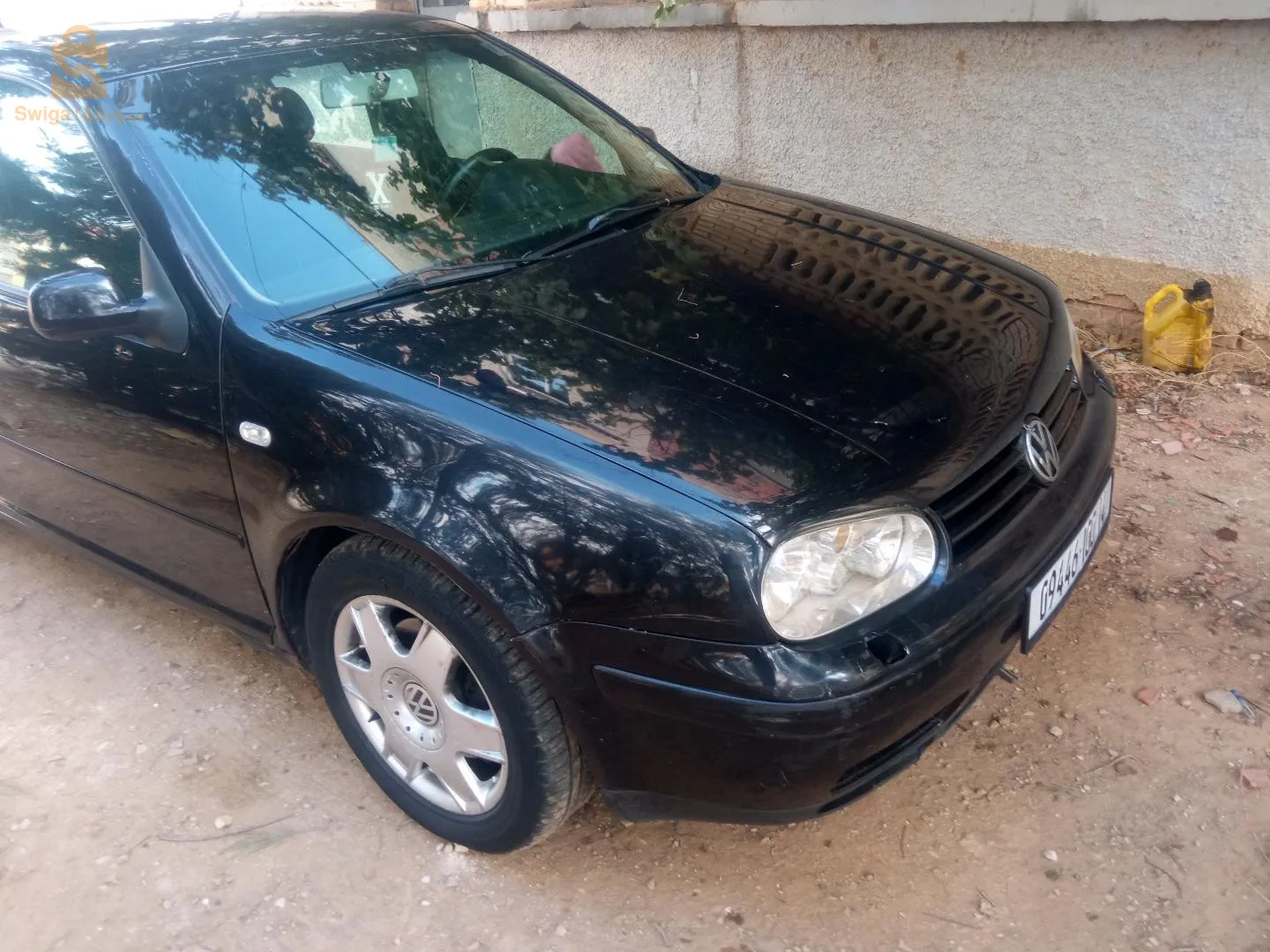 فيها مناجل بنتورة.  فوق الرودة برك.   الصالون سياج بيلوط.  الموتار.  150ch  التيراج ربي يبارك