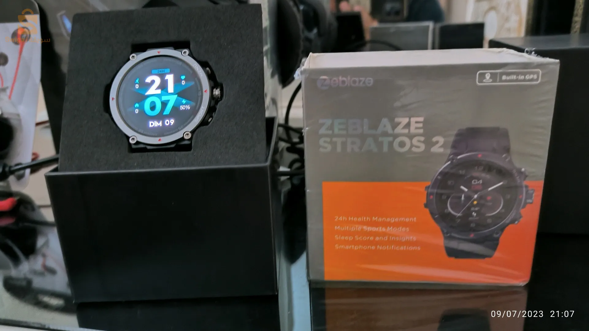 zeblaze startos 2 gps