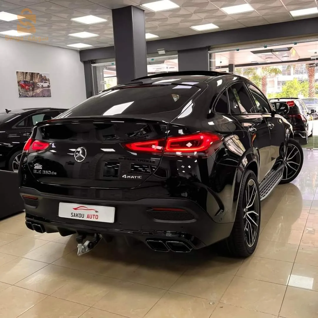 Mercedes - GLE  Coupé