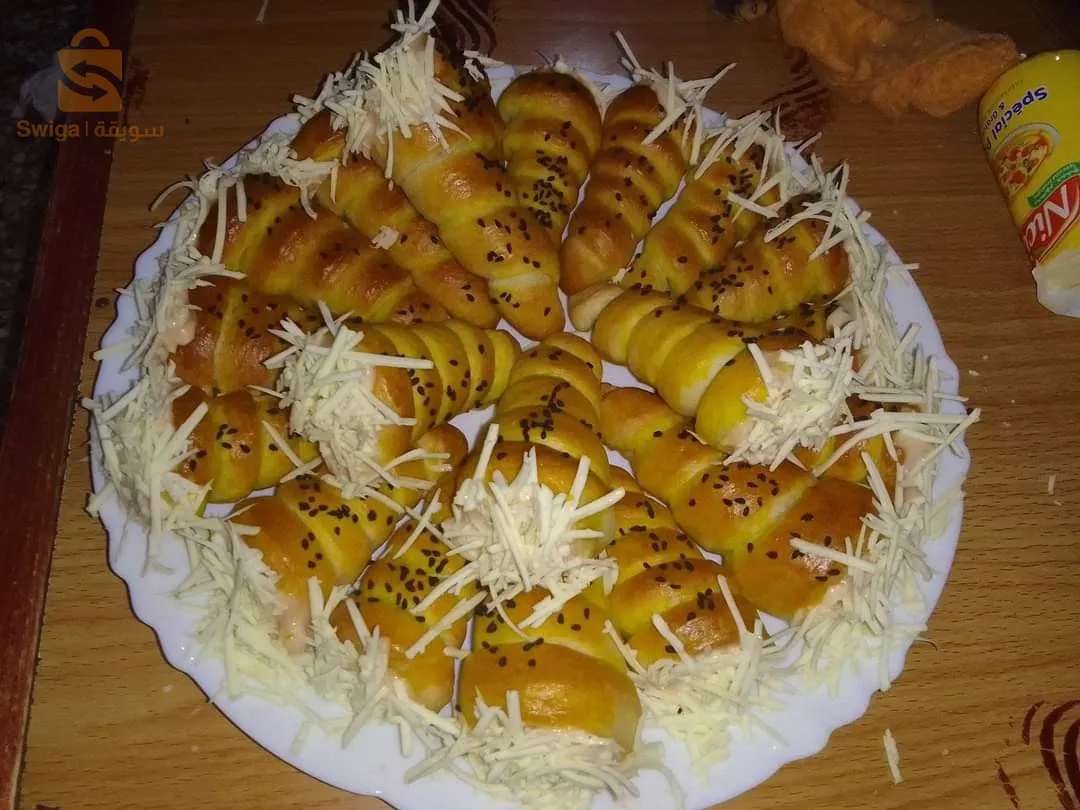 مملحات🌭🌮🍕 و حلويات🍰🧁🍪🍩