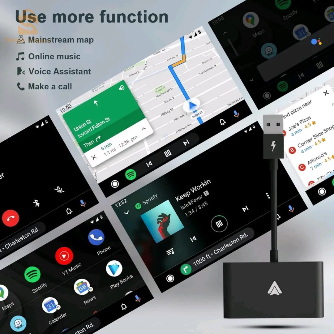 wireless android auto adapter