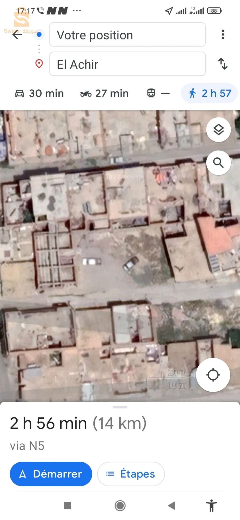 Trône d'Elisher, gouvernorat de Bordj Bou Arreridj