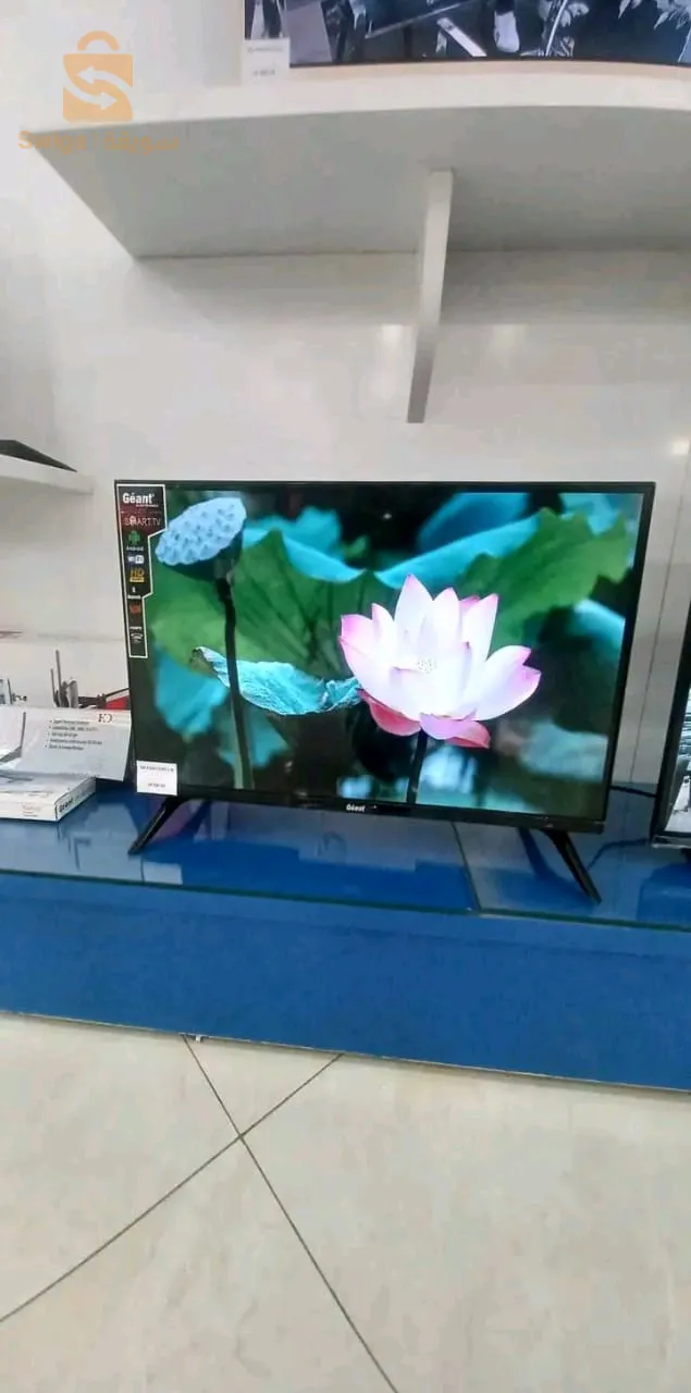 Géant TV SMART 32" TNT / Bluetooth / ANDROID 11 - GN-E32A71SM11-N