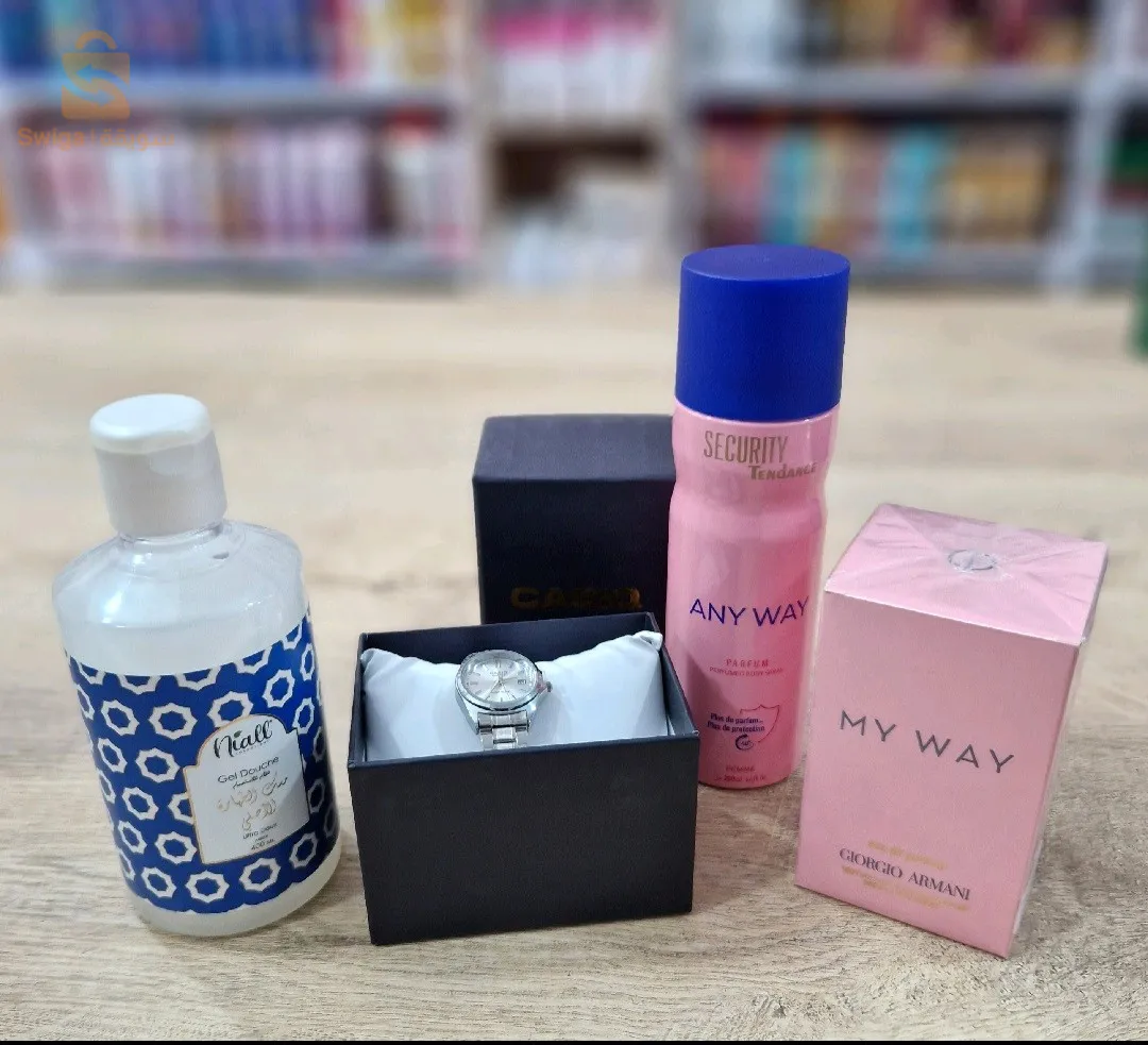 هدية نسائية 4 منتوجات أناقة TSDR