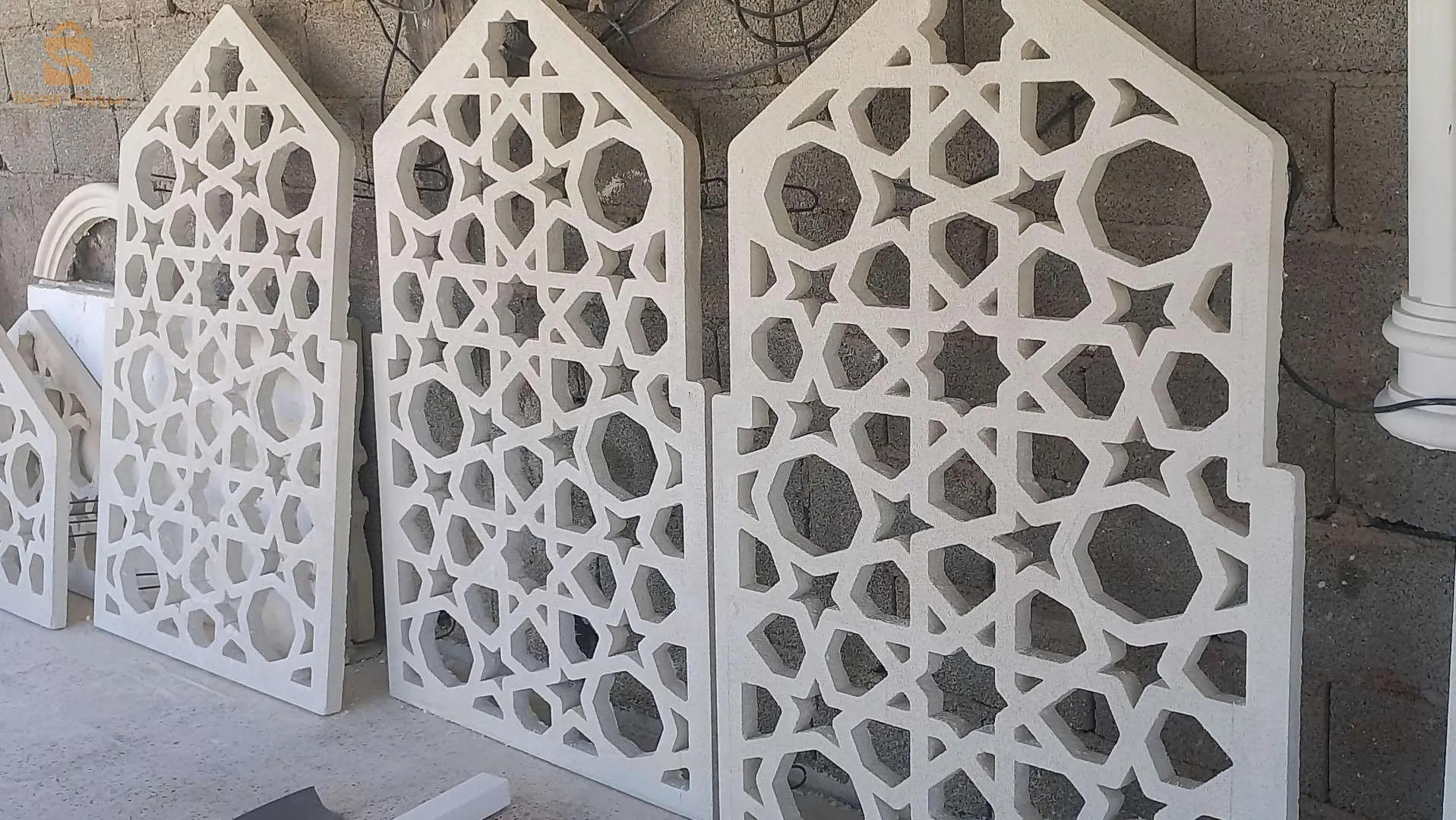 ديكور واجهات المنازل والمساجد