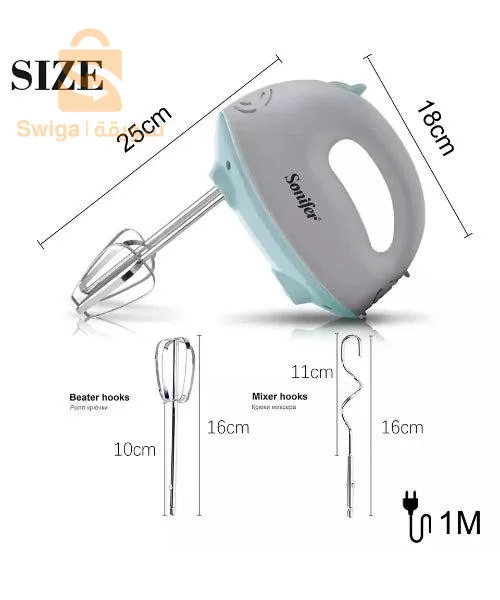 Sonifer battery 100w