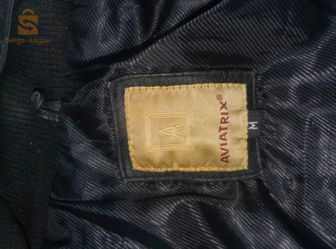 Veste 100% cuir véritable