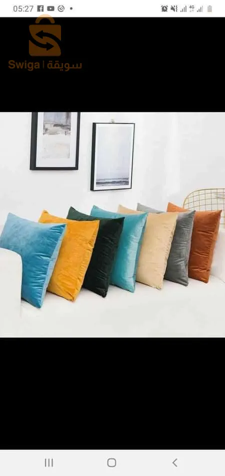 des coussins et matelas idéal pour décoration