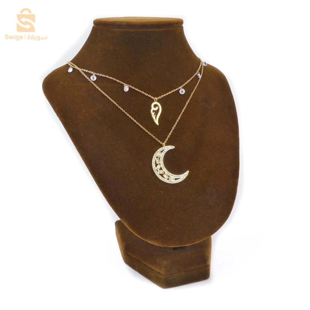 Collier Double Chaine