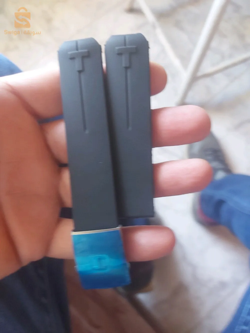 حزام الساعات السويسريه