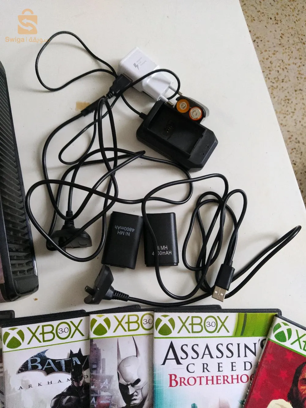 Xbox 360 حاجا نقية + لي سيدي كلش