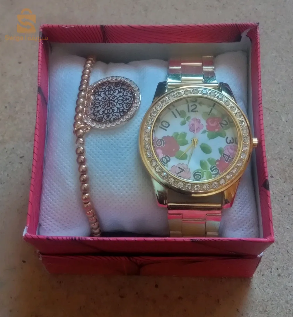 ساعات يد للنساء سعر مغري