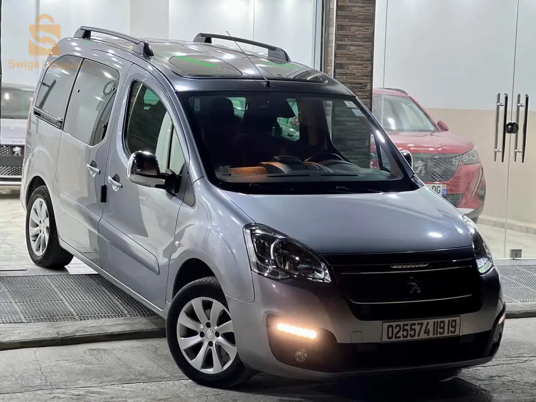 Peugeot Partner tepee