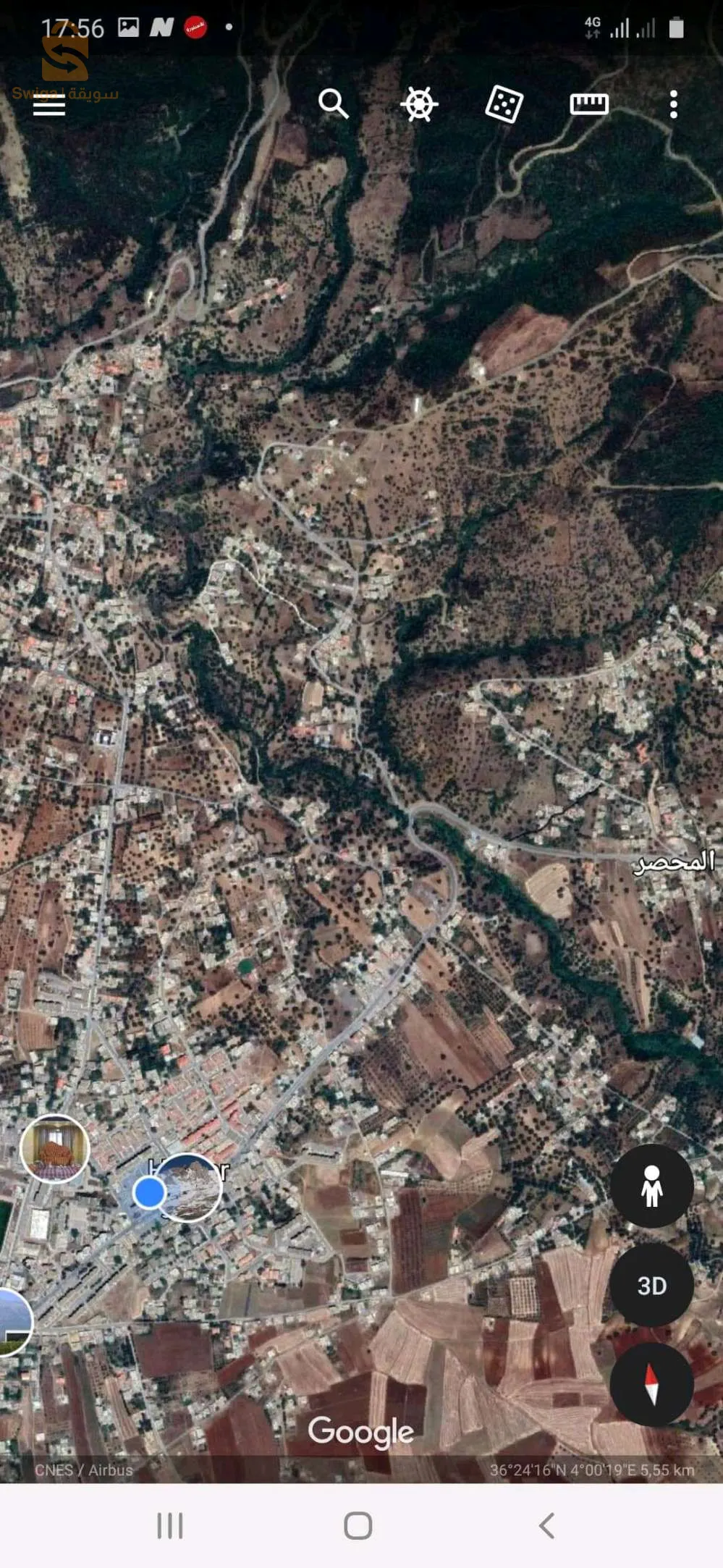 حيزر تكجدة ولاية البويرة