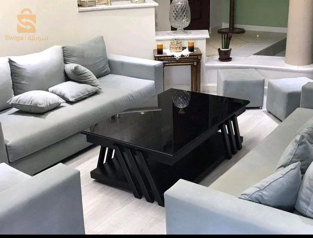 beech wood coffee table ✅