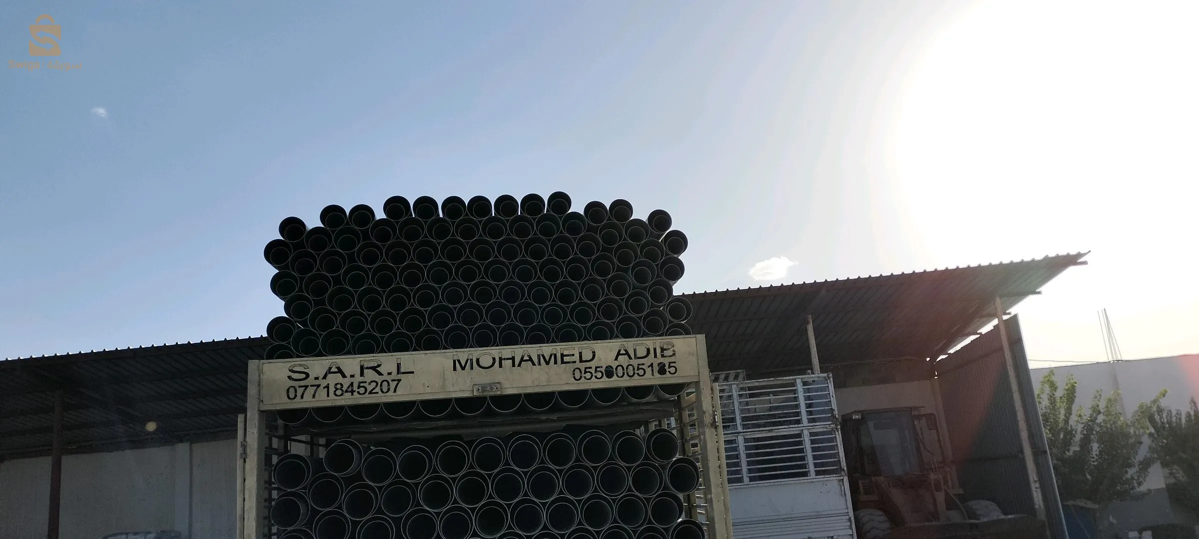 انابيب الصرف الصحي pvc جودة عالية بافضل الاسعار