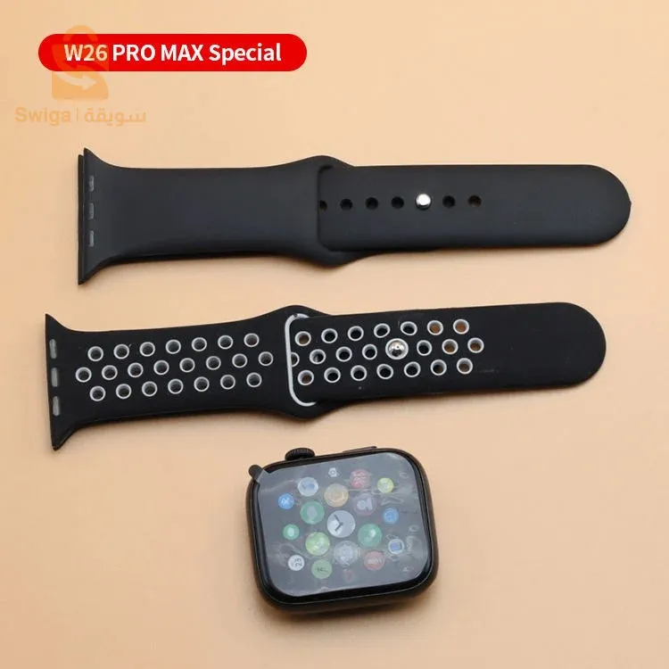 Smart Watch W26 noir