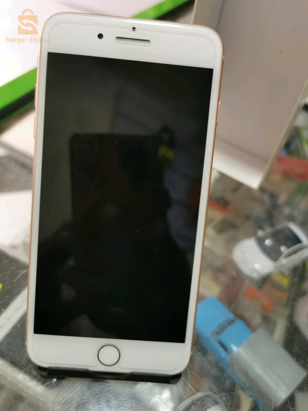 iphon 8plus batri 95℅  التوصيل متوفر 58 ولاية