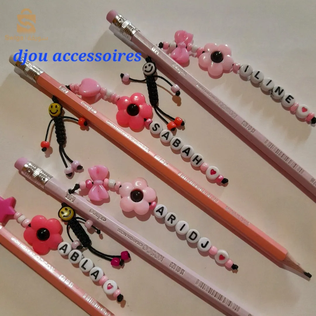 أكسوسوارات صناعة يدوية artisanat accessoires