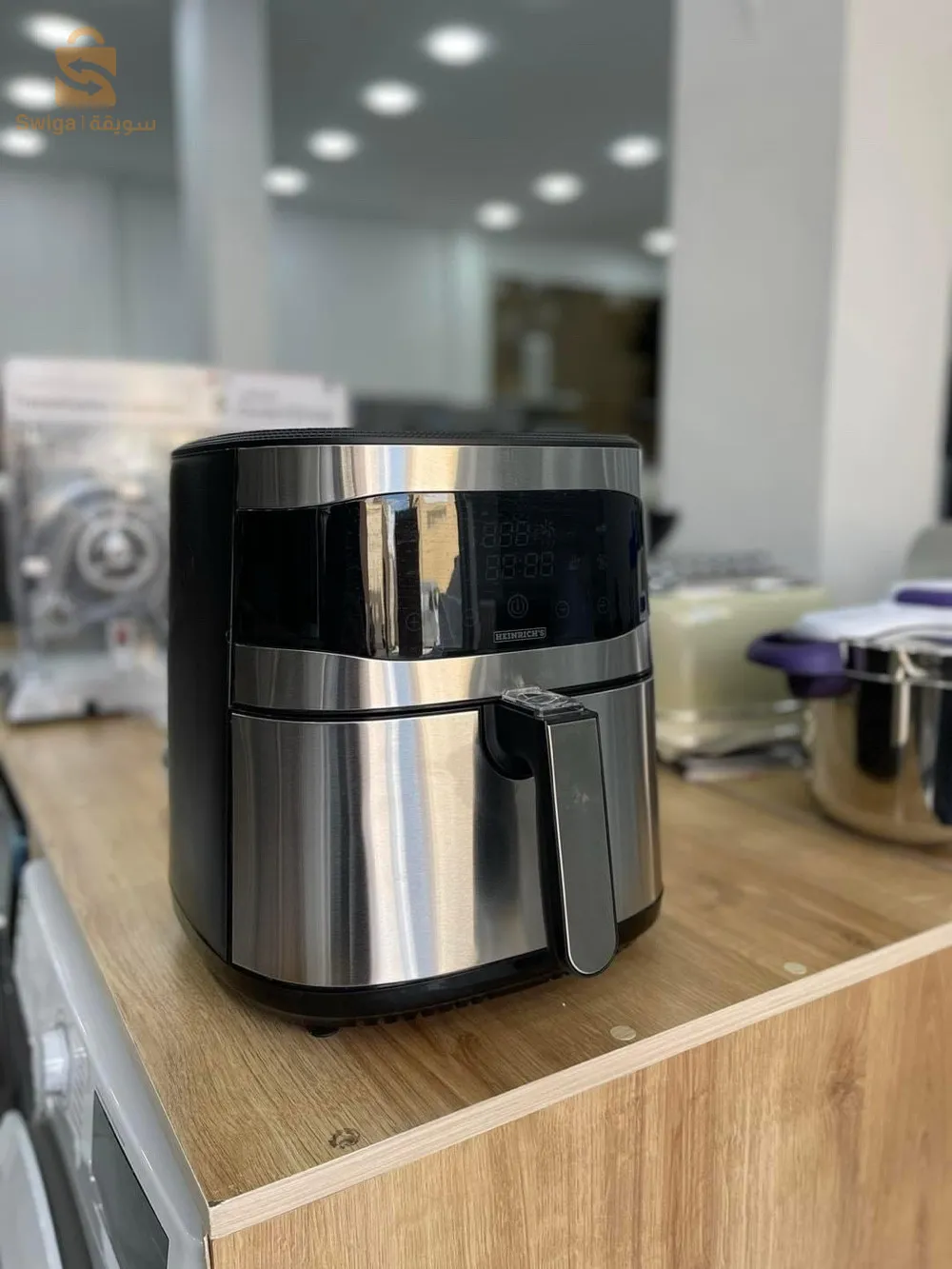 Friteuse sans huile Heinrich's🇩🇪 8L / 1800 watt