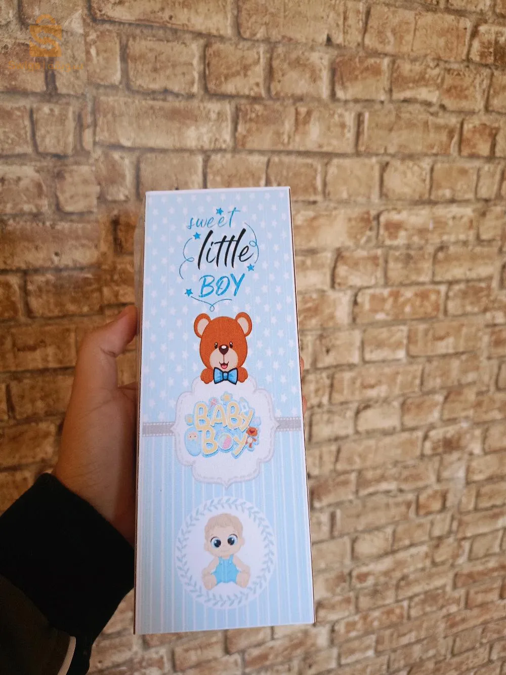 علب حلويات فالجديد