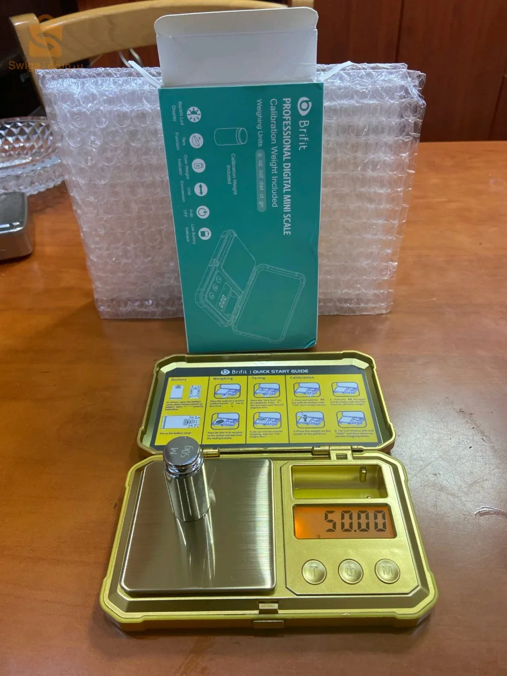 ✅- ميزان ءهب إلكتروني رقمي💯