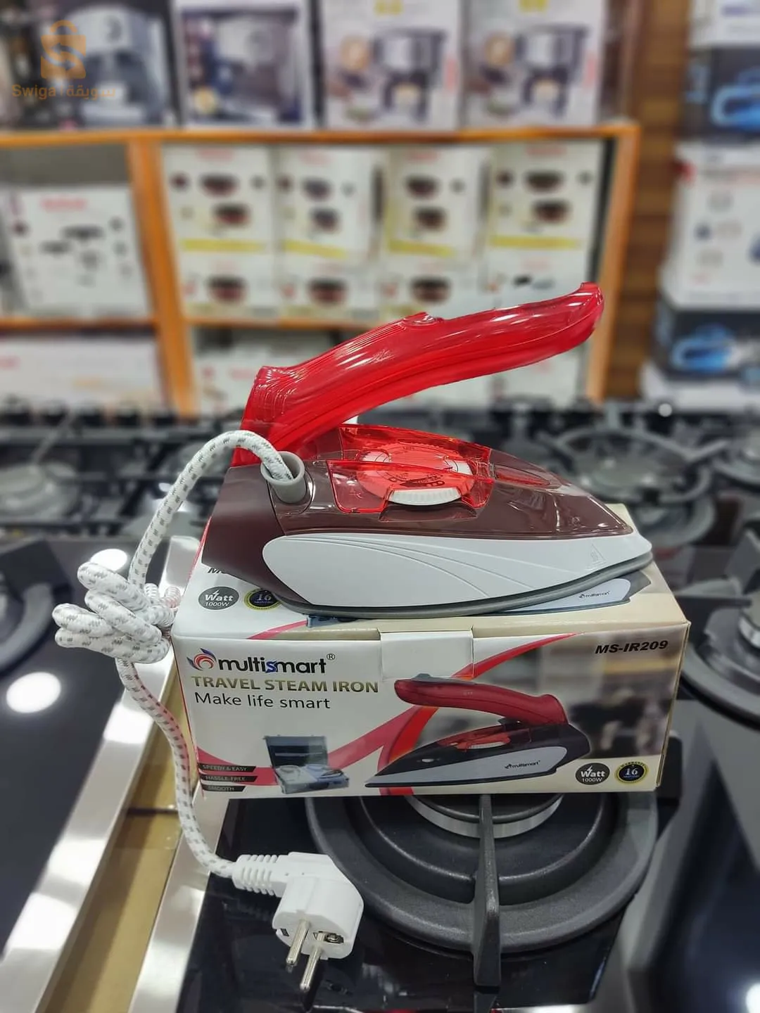 مكواة البخار  2200واط multismart