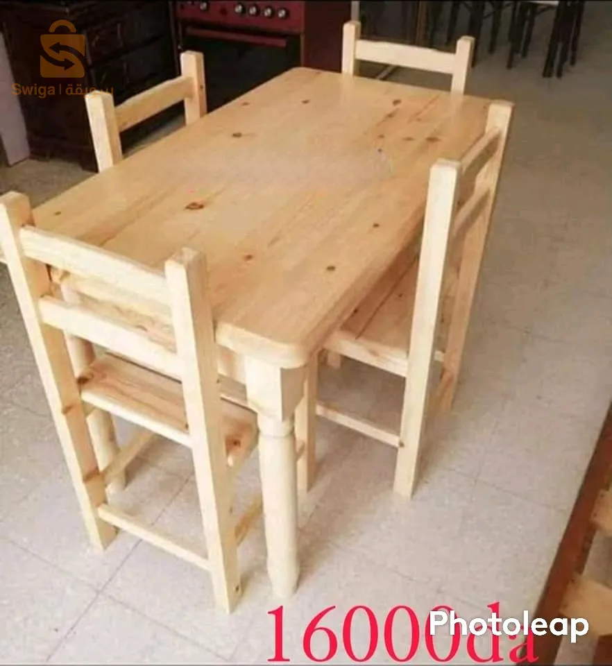 #طاولات #طاولات_المطبخ #table_de_cuisine
🏚 طاولة المطبخ عمل متقن من الورشة الى الزبون 

✅ لتسجيل طلب أو الاستفسار تواصل مع الصفحة عبر الرسائل 💬
كما يمكنك الاتصال بالرقم0781358037