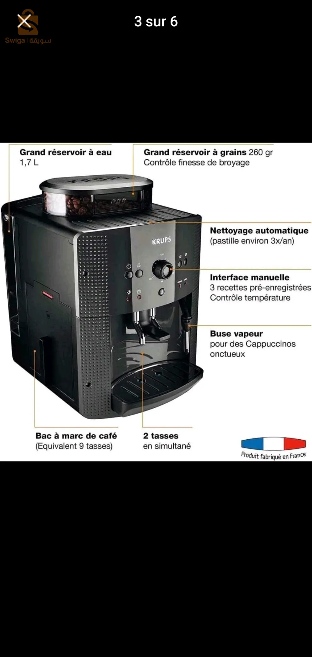 machine à café krups originale