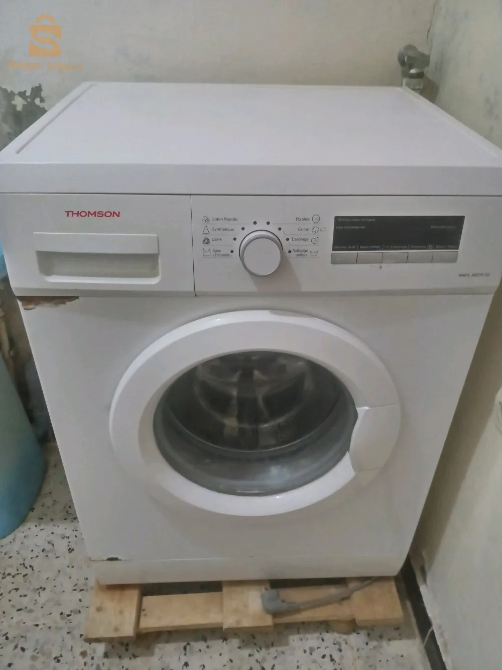 Mark Thompson Carte Mar 7kg washing machine not working