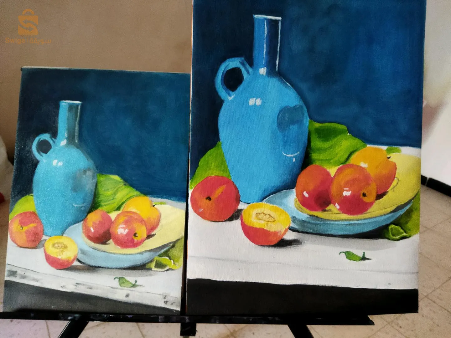 tableaux peinture à l'huile, acrylique