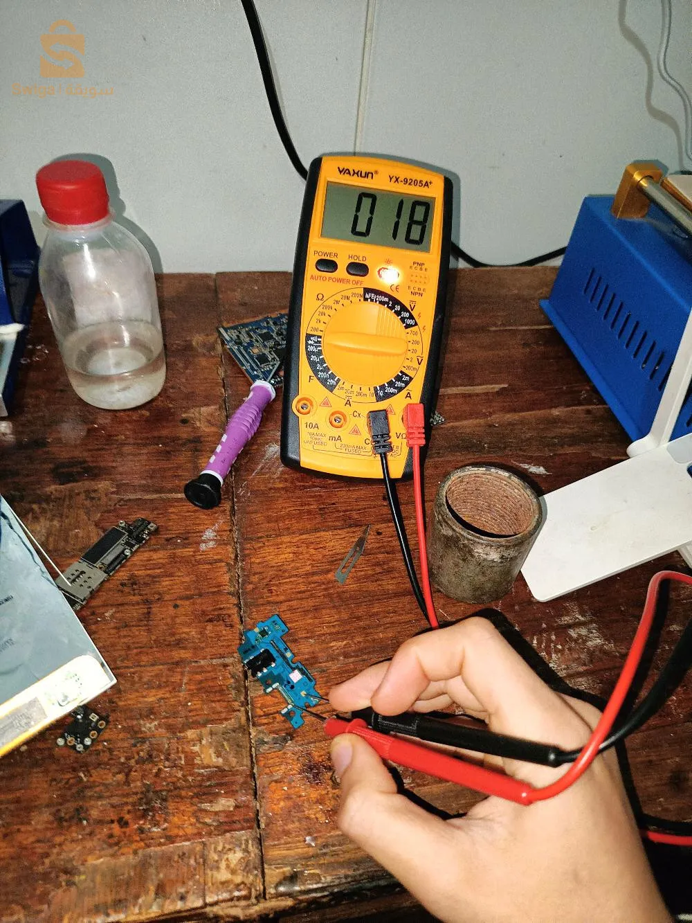 تصليح و صيانة جميع انواع الهواتف و التابلت