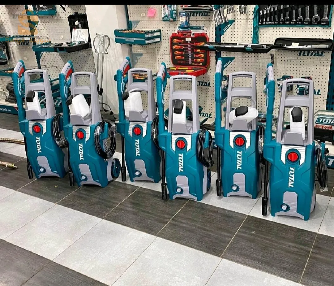 Nettoyeur A Haute Pression1800W 150BAR TOTAL TGT11356