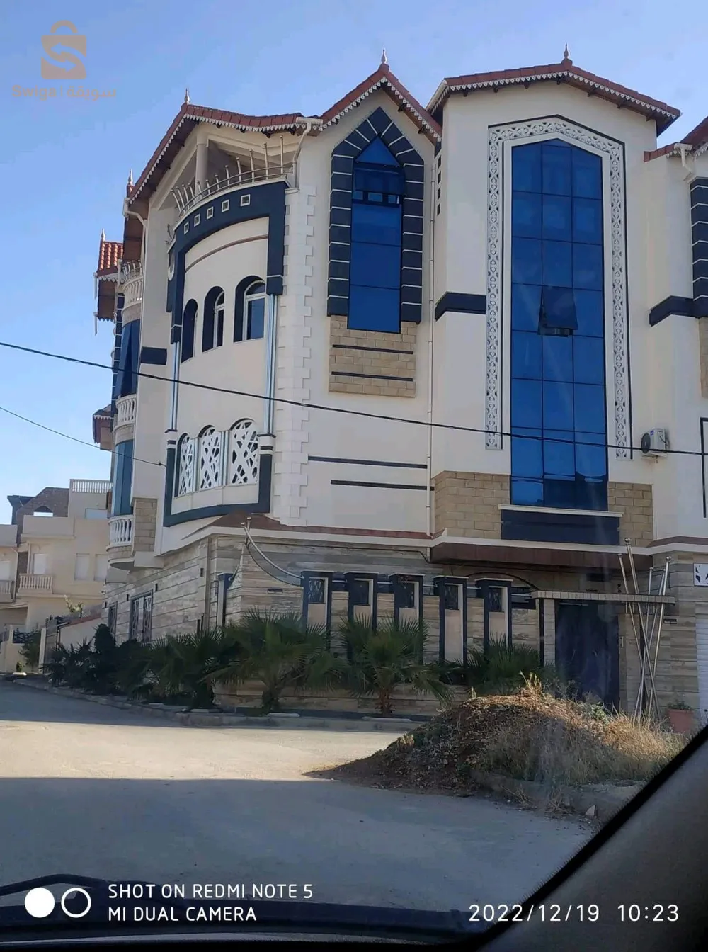 تصميم واجهات المنازل