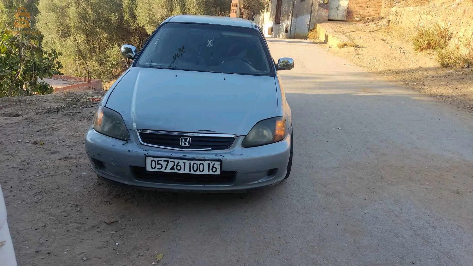 Honda civic 2000