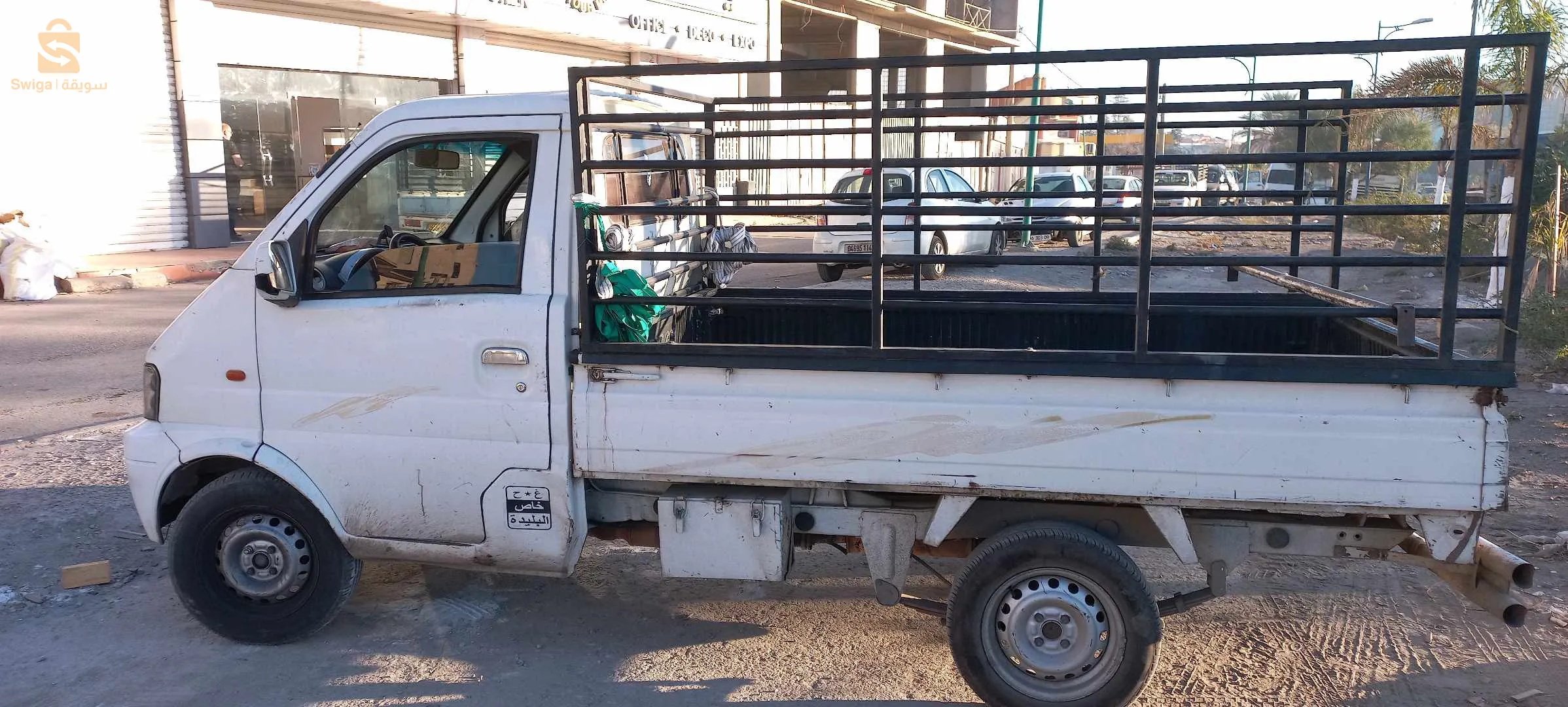 نقل البضائع وسلع