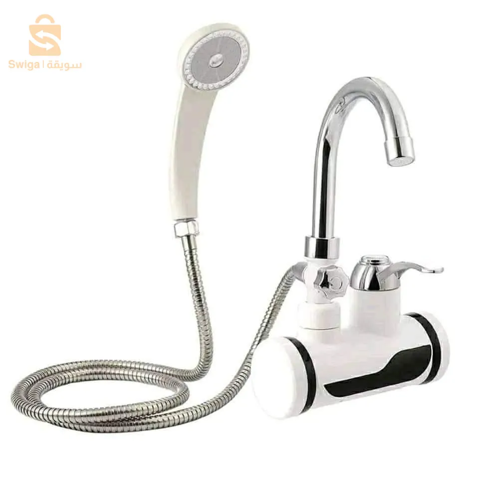 مسخن ماء+ مرش 🤩 
تستخدم خاصة في فصل شتاء🌧️