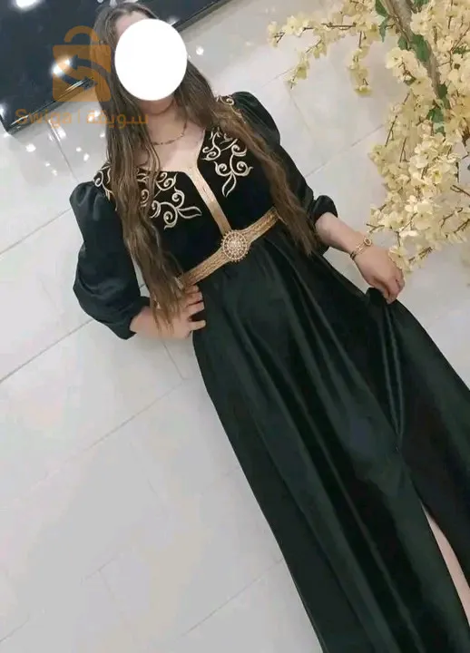 بروموسيو غوب قفطان بزاف شابة وكلاص توالم جميع المناسبات والافراح